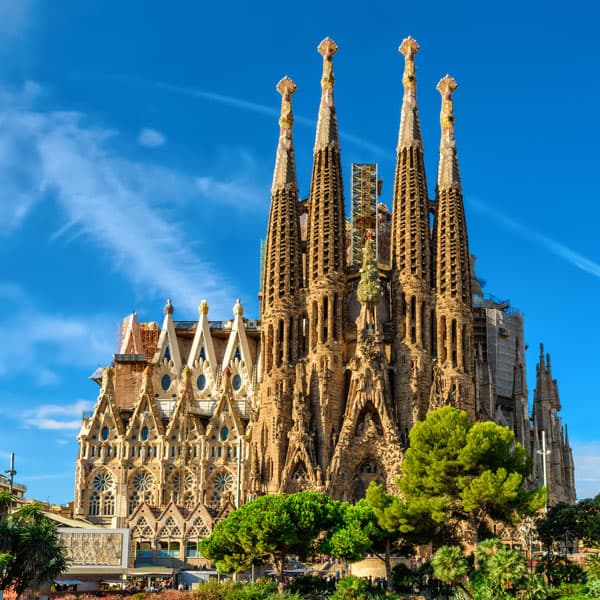 Sagrada Familia, Barcelona